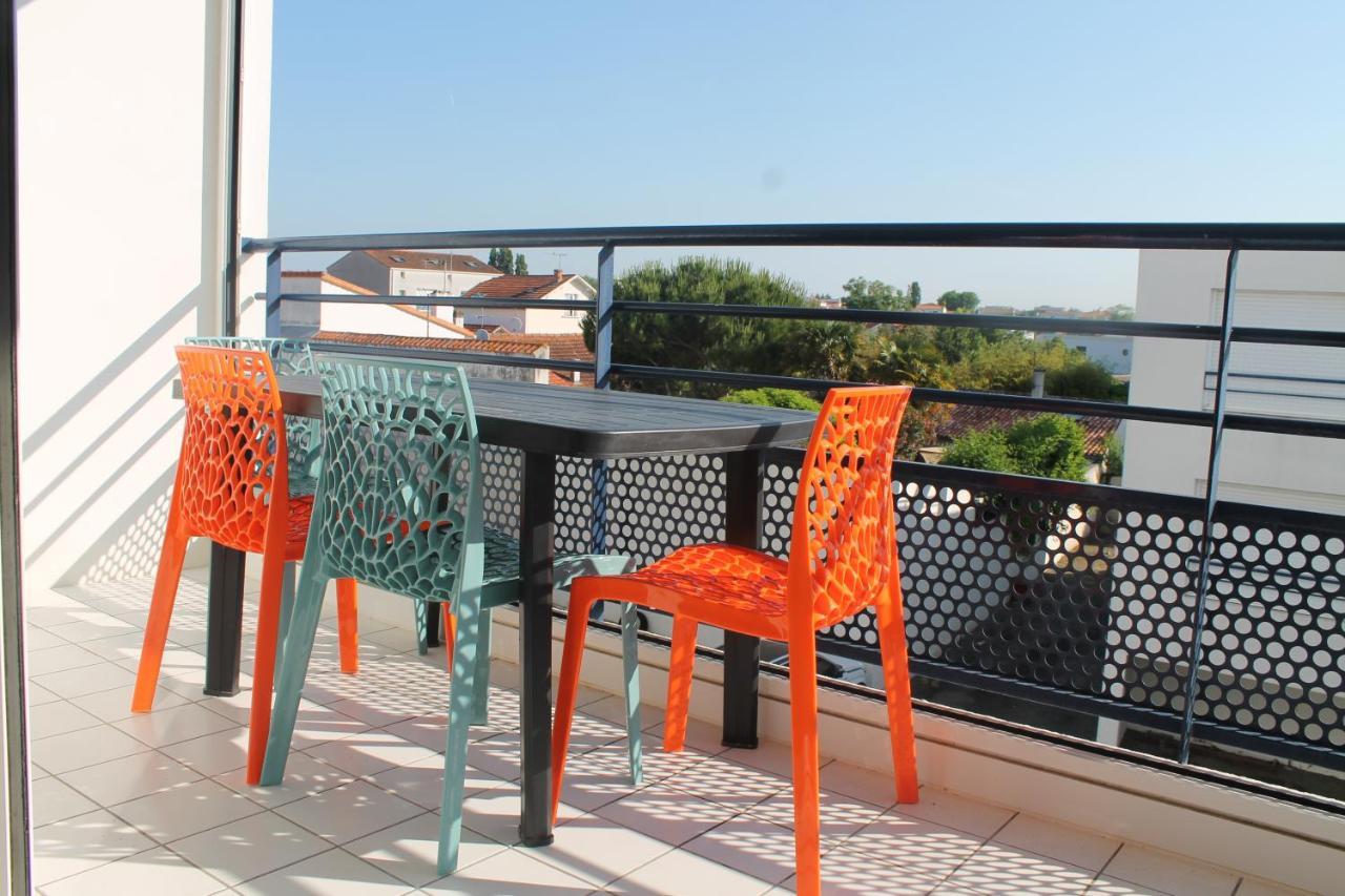 Апартаменти Studio Avec Parking Proche Plage Et Centre Руаян Екстер'єр фото
